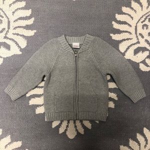 🆕 Hanna Andersson Zip Up Sweater Cardigan